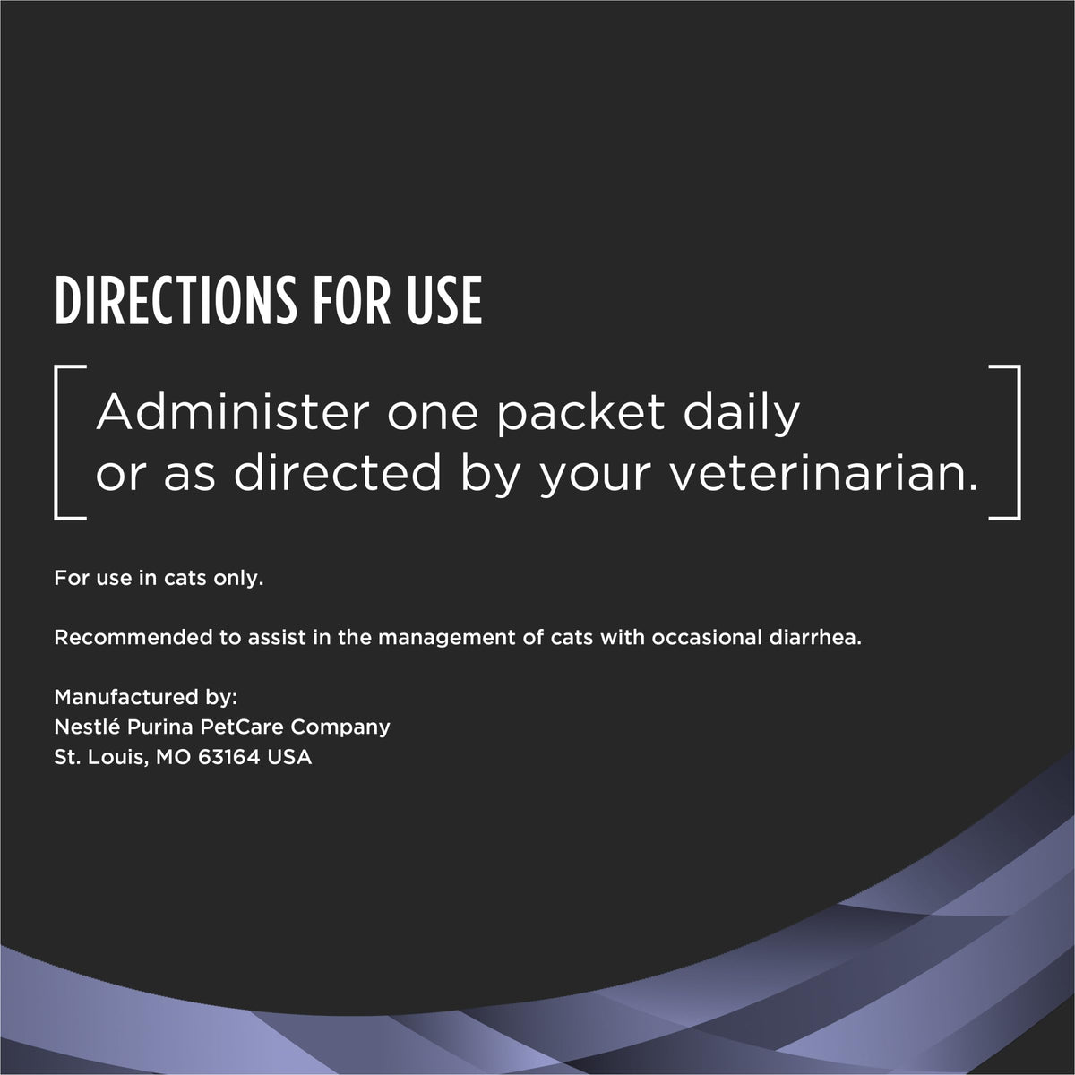 Probiotic Powder Supplement for Cats S4046