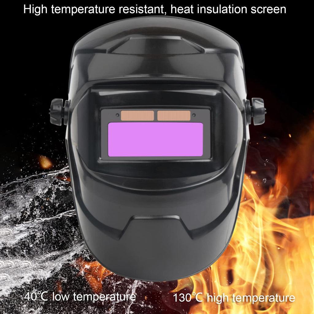 Adjustable Solar Powered Auto Darkening Welding Helmet V443