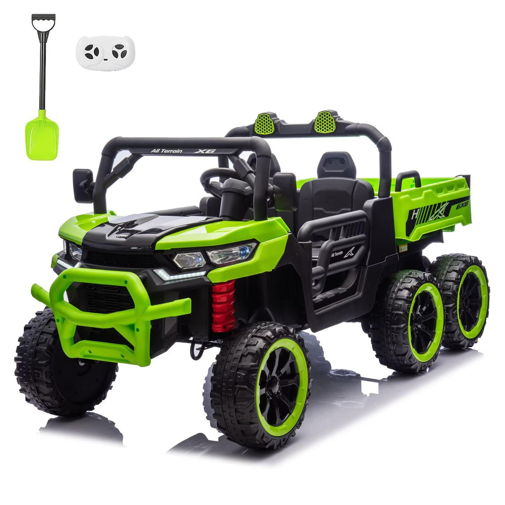 24V 2 Seater Ride On Dump Truck with Dump Bed V799