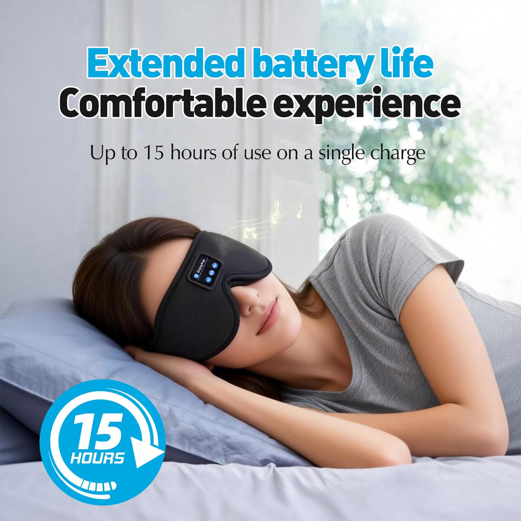 Bluetooth Sleep Mask with Headphones T771627