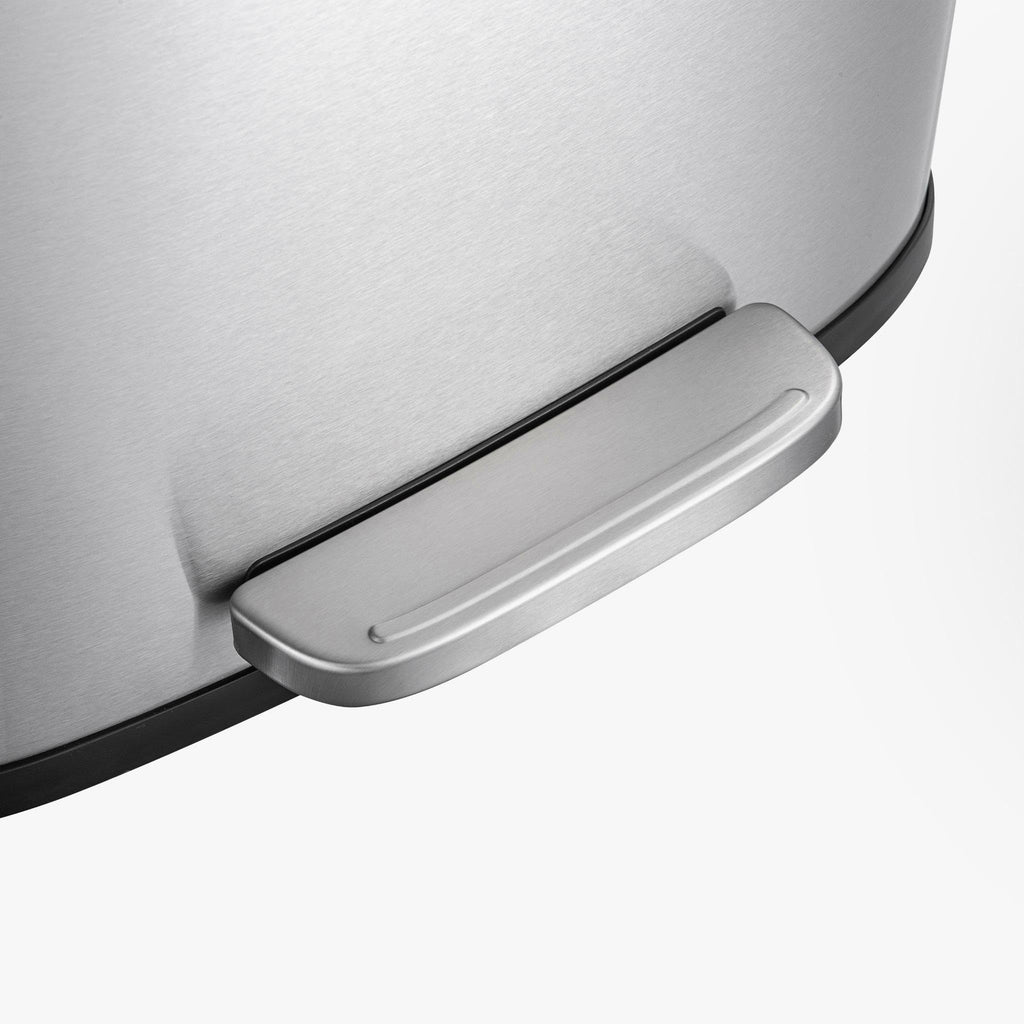 50L Stainless Steel Step-On Kitchen Trash Can U647723