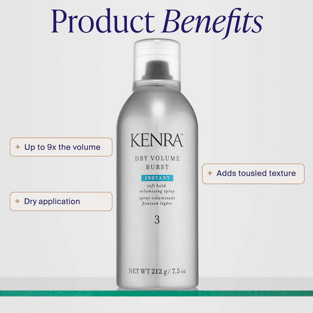 Instant Volume Hairspray Soft Hold Volumizing Spray M913