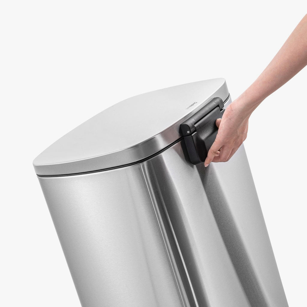 50L Stainless Steel Step-On Kitchen Trash Can U647723