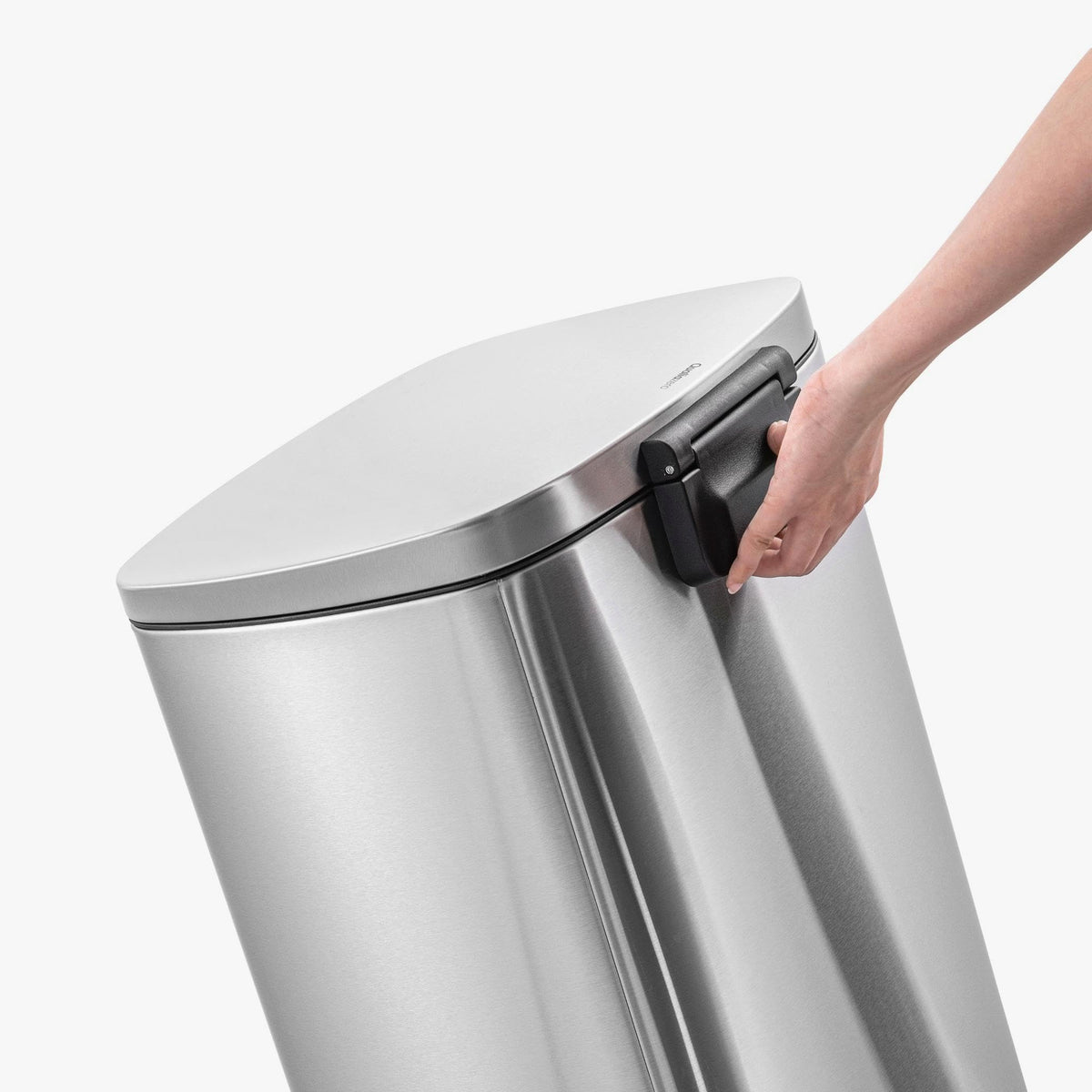 50L Stainless Steel Step-On Kitchen Trash Can U647723