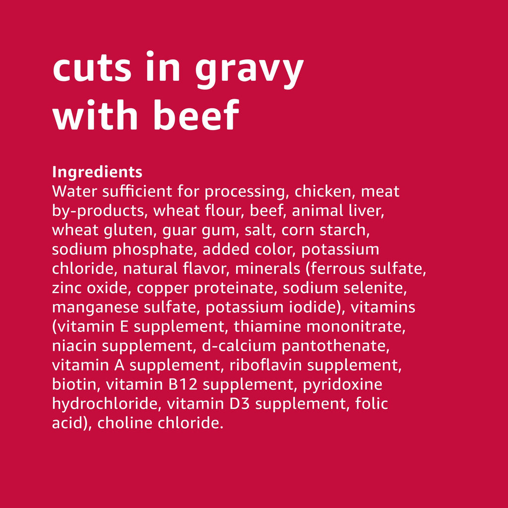 Wet Dog Food Variety Pack, Beef, 13.2oz Cans (Pack of 12) X494