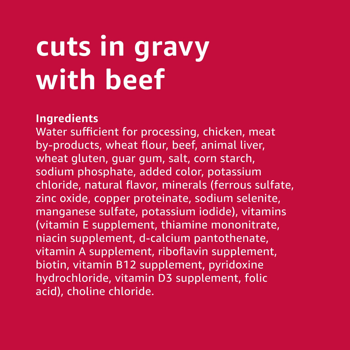 Wet Dog Food Variety Pack, Beef, 13.2oz Cans (Pack of 12) X494