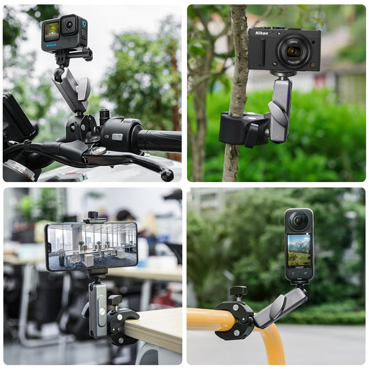 Camera Mount Super Clamp Tripod Clamp F10696
