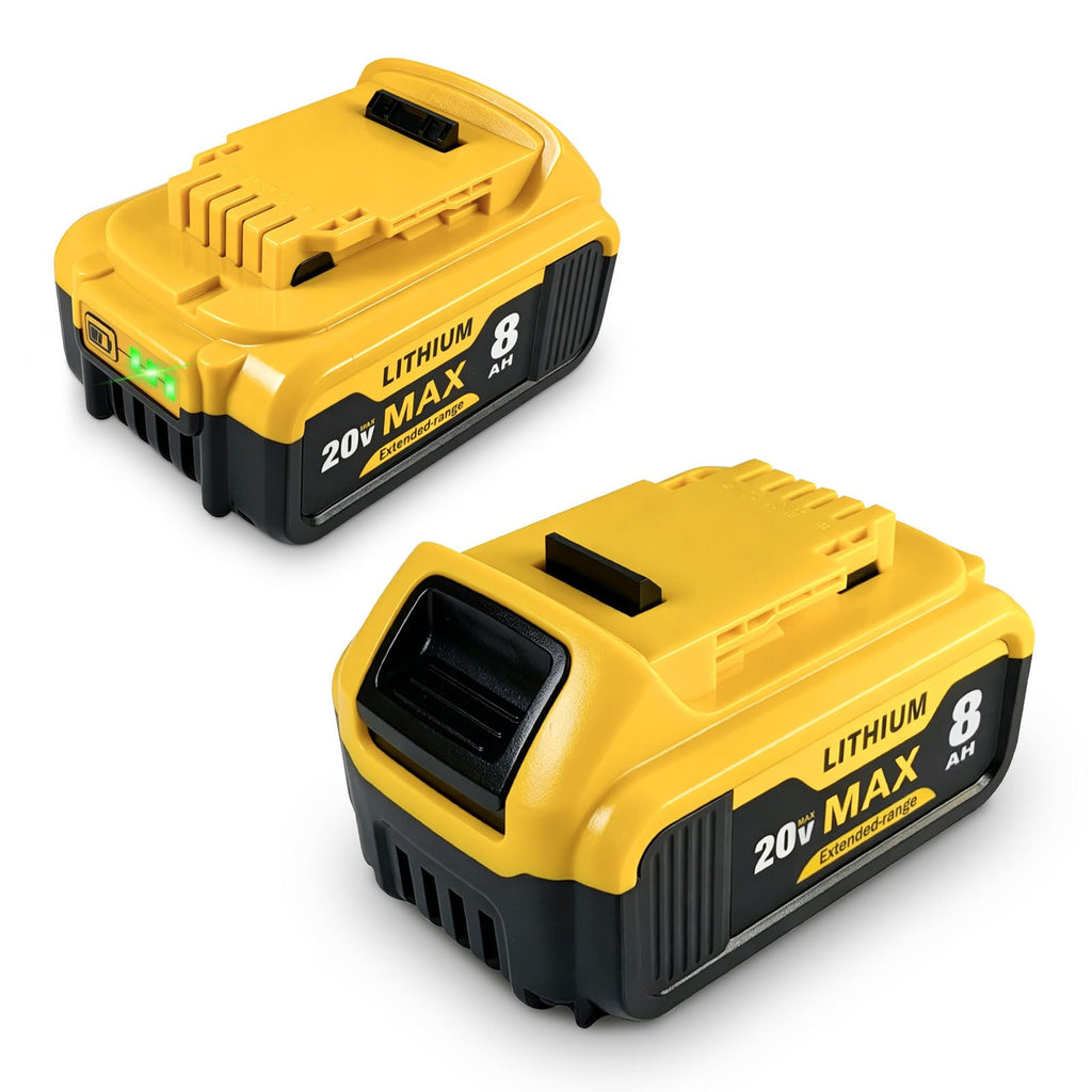 20V MAX 8Ah Lithium Ion Replacement Battery 2-Pack V9664
