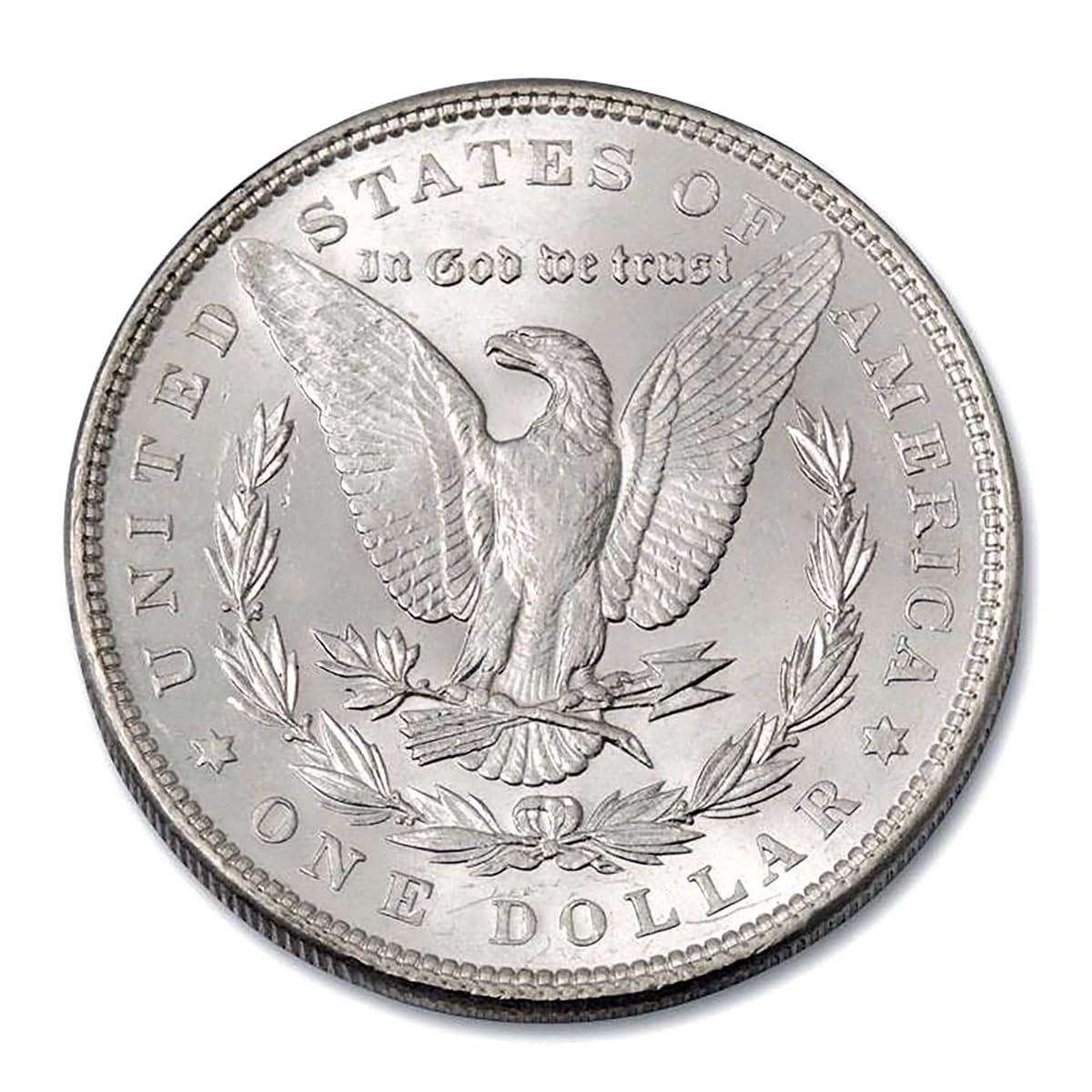 Morgan Silver Dollar Z345942
