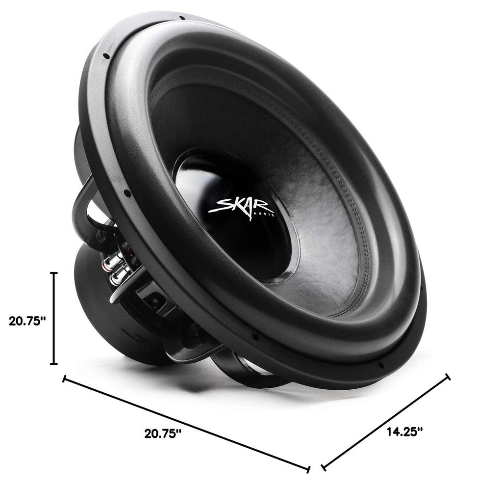 18" 2500 Watt Dual 2 Ohm Car Subwoofer C9408