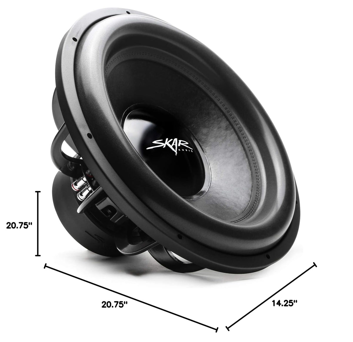 18" 2500 Watt Dual 2 Ohm Car Subwoofer C9408