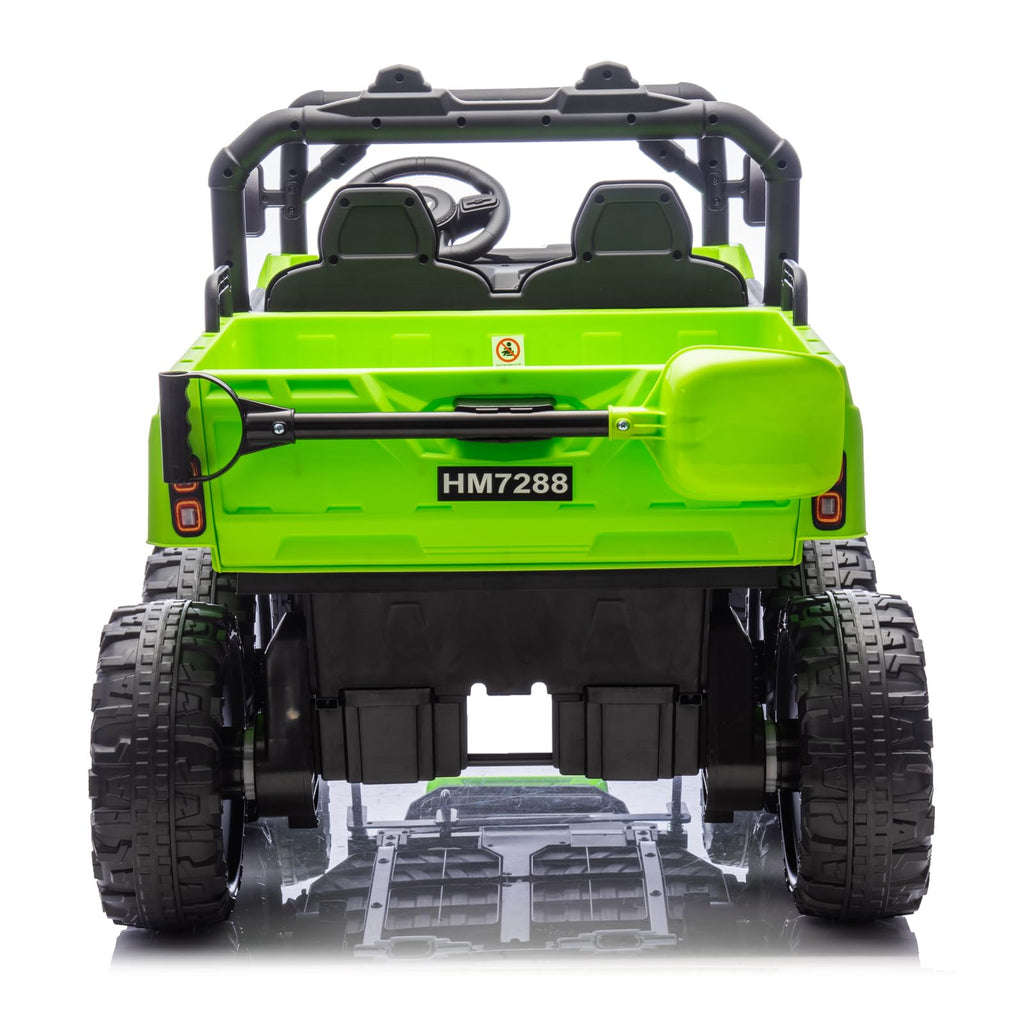 24V 2 Seater Ride On Dump Truck with Dump Bed V799