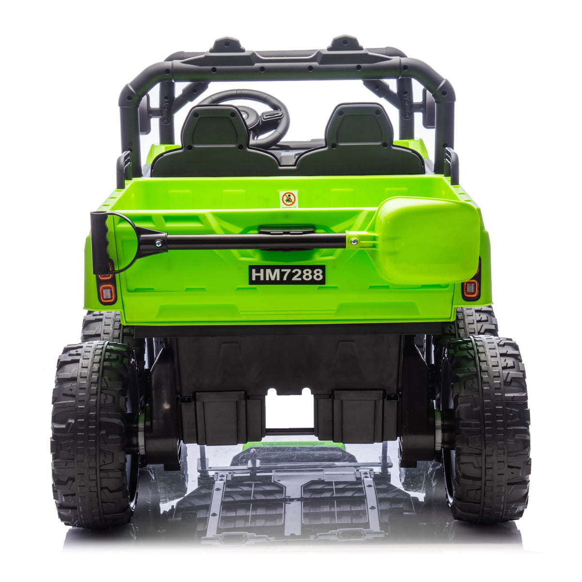 24V 2 Seater Ride On Dump Truck with Dump Bed V799