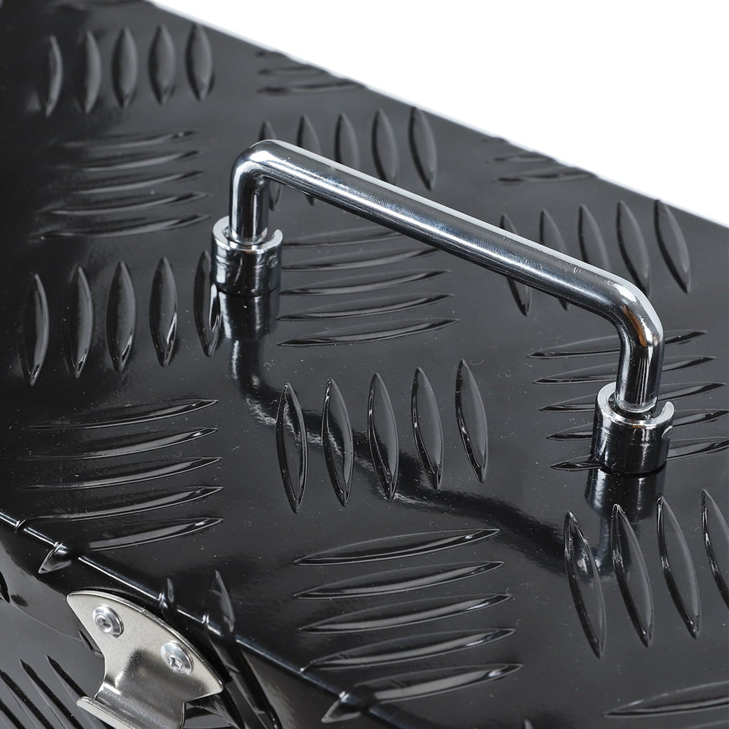 16 Inch Heavy-Duty Aluminum Truck Tool Box with Stripe Tread Design T97670
