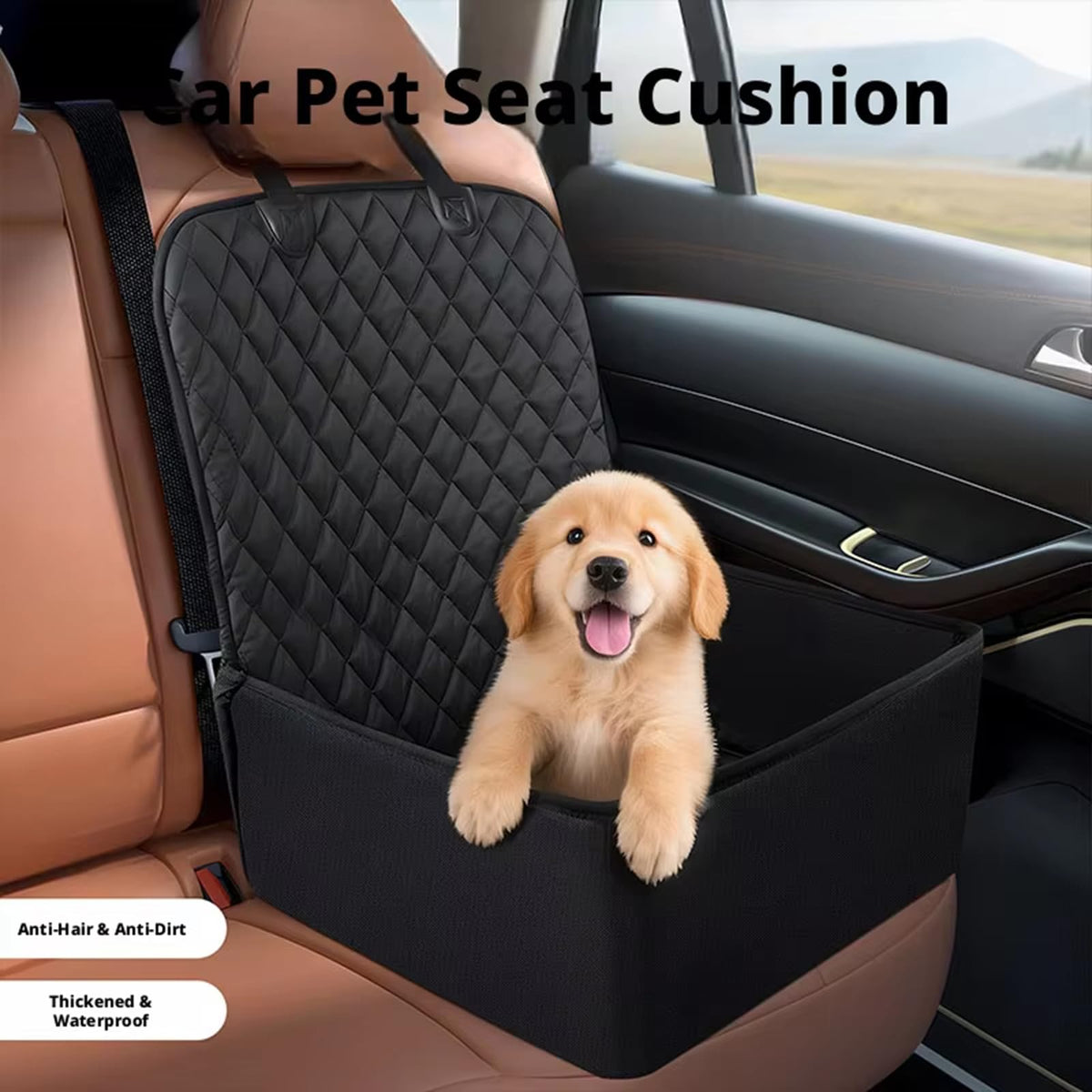 Dog Car Seat Cover R787