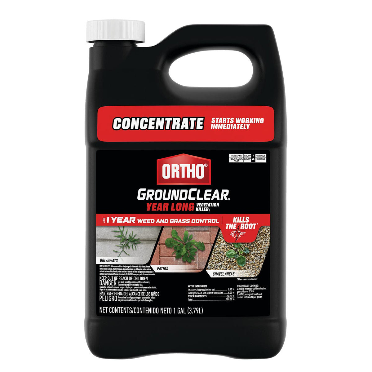 Year Long Vegetation Killer Concentrate 1 gal. W701003