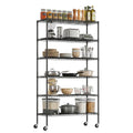 6-Tier Wire Shelf with Wheels H3835