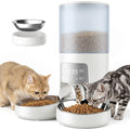 Automatic Cat Feeder 6L White V73156
