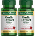 Garlic Extract 1000 mg Softgels Pack of 2 X887607