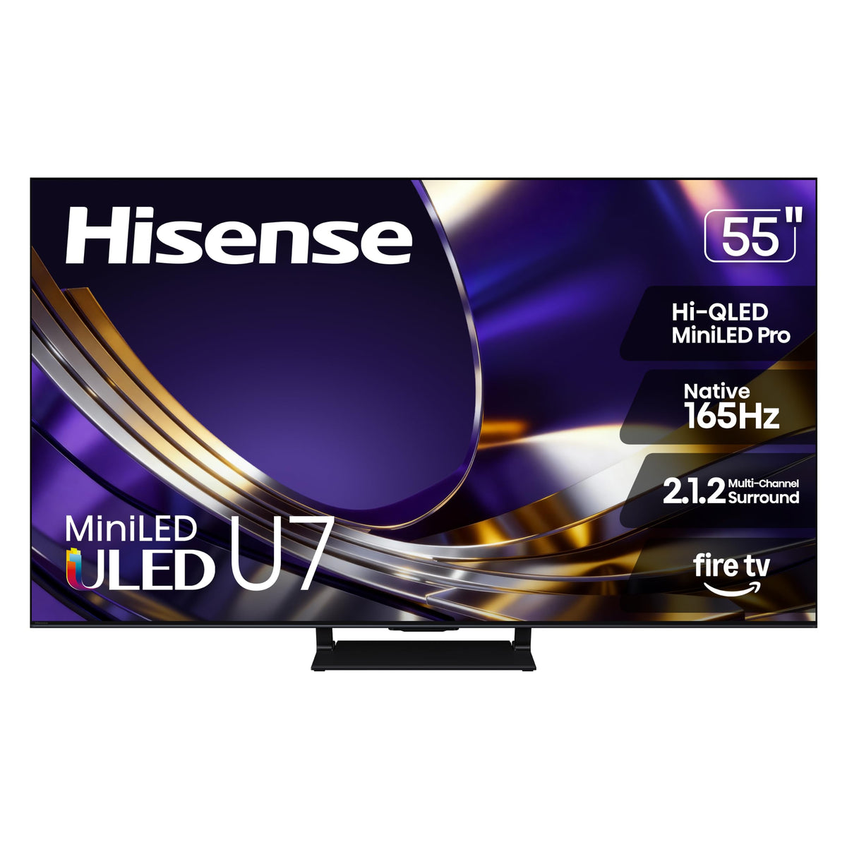 55" Mini-LED 4K UHD Smart Fire TV F802808