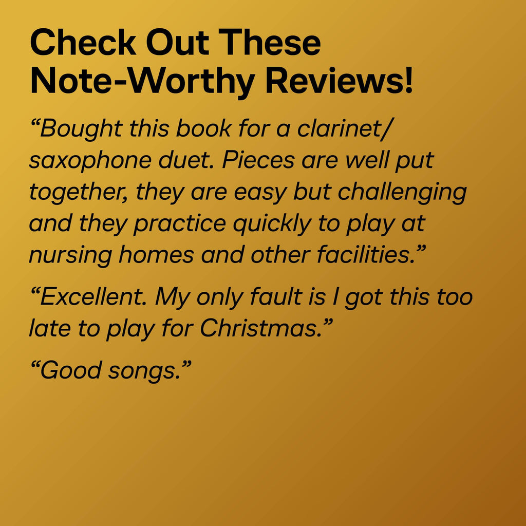Christmas Alto Saxophone Duets M25344