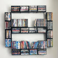Wall Mount 34 Inch Media Storage Rack Q91514