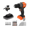 20V MAX Cordless Brushless Drill Driver with 30 Pc. Drill Bit Set V87933