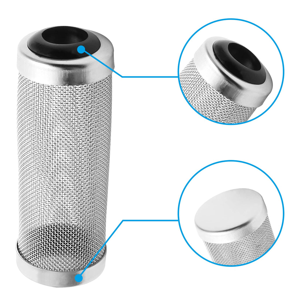 Stainless Steel Aquarium Filter Intake Cover 12mm H988981