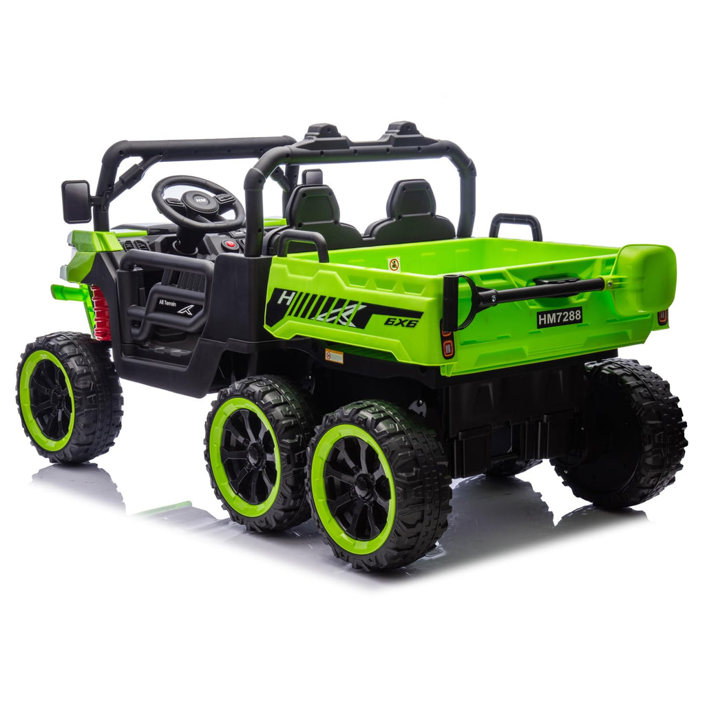 24V 2 Seater Ride On Dump Truck with Dump Bed V799