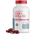Omega-3 Fish + Krill Oil 1000 mg Softgels V3407