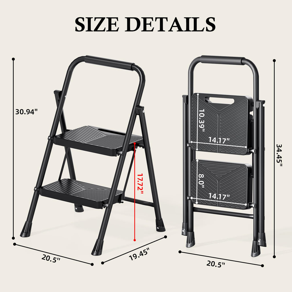 2 Step Folding Ladder S875