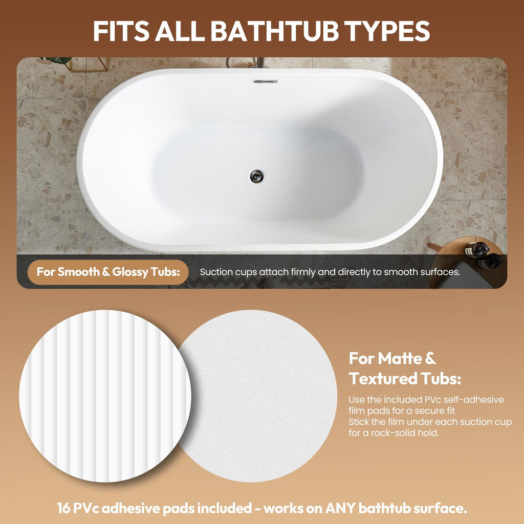 Bubble Bath Mat with Heater I70935