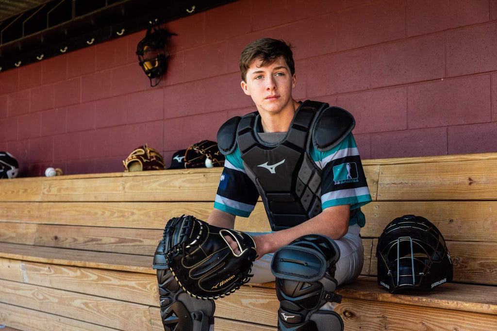 Boxed Catcher's Gear Set J6660