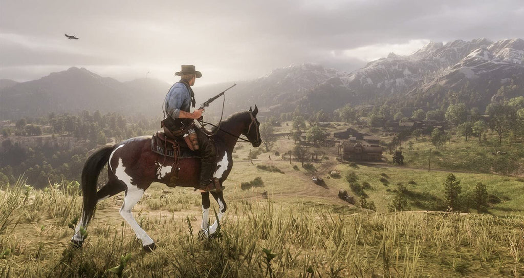 Red Dead Redemption 2 Playstation 4 Video Game U772