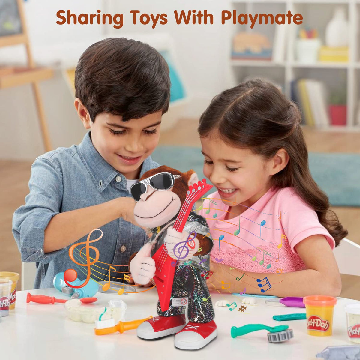 Musical Plush Toy B513542