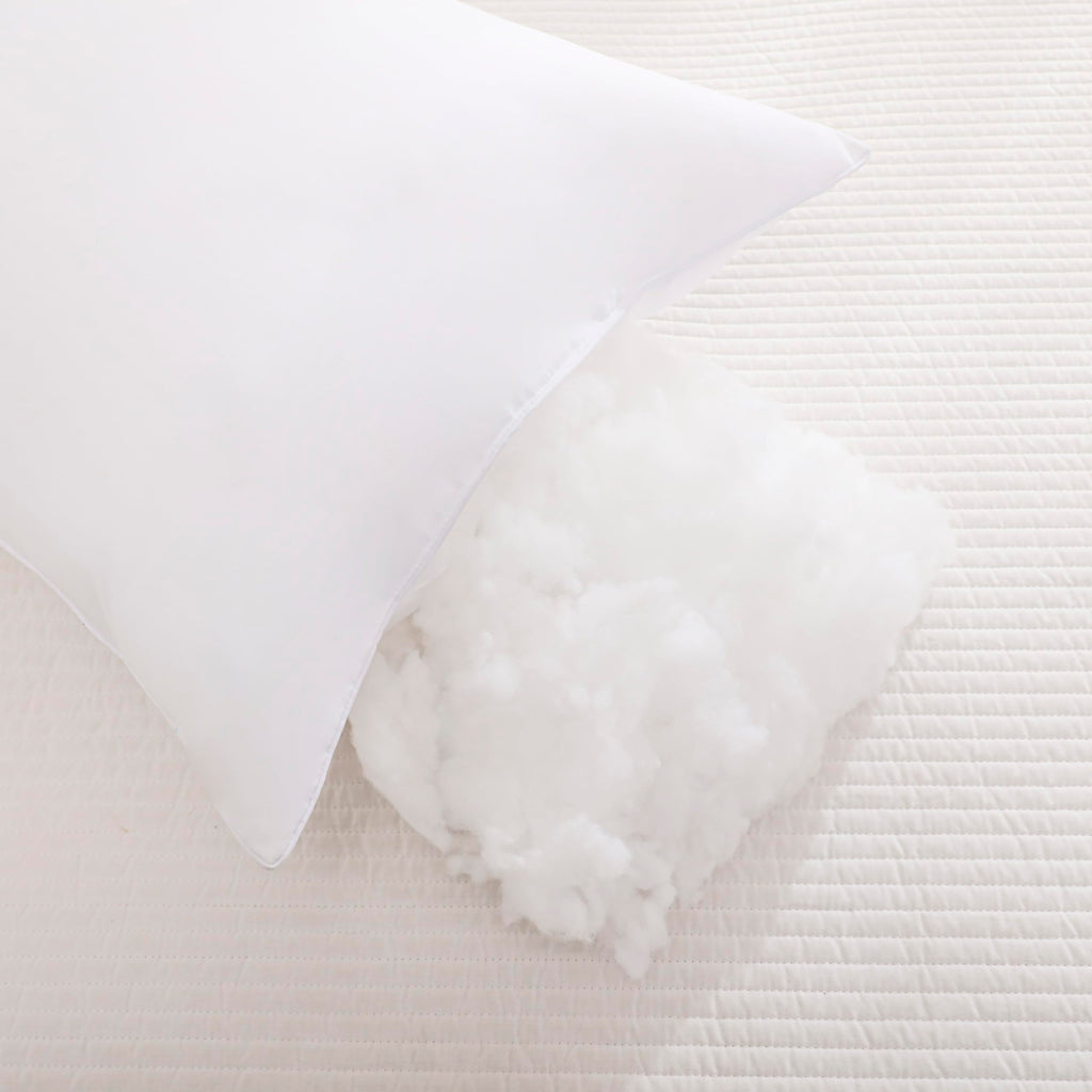 Gold Down Alternative Bed Pillow Set of 2 King Size Q335034