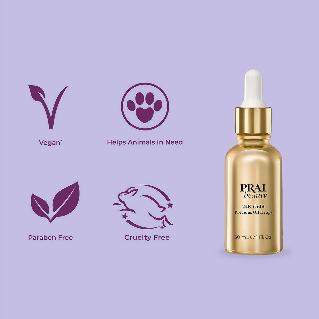 24K Gold Oil Drops 1 Oz Q85026