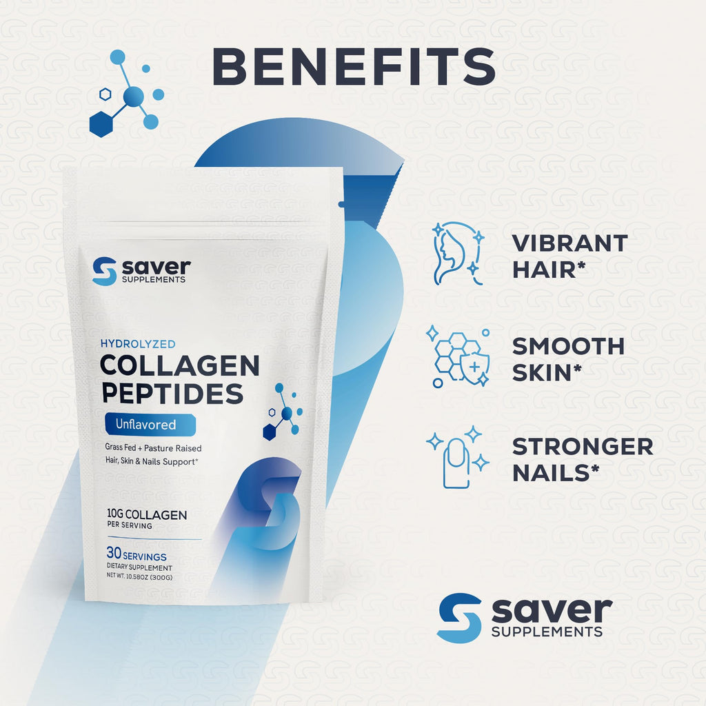 Collagen Peptides Powder, Unflavored, 10.58 oz F6992