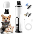 Quiet Dog Nail Grinder with Guard & 2 LED Lights L564