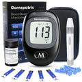 Blood Glucose Monitor Kit with 50 Test Strips and 50 Lancets N470