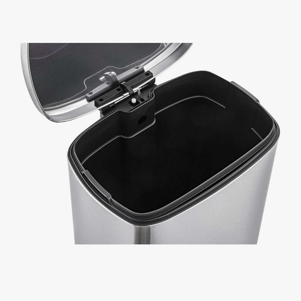 50L Stainless Steel Step-On Kitchen Trash Can U647723
