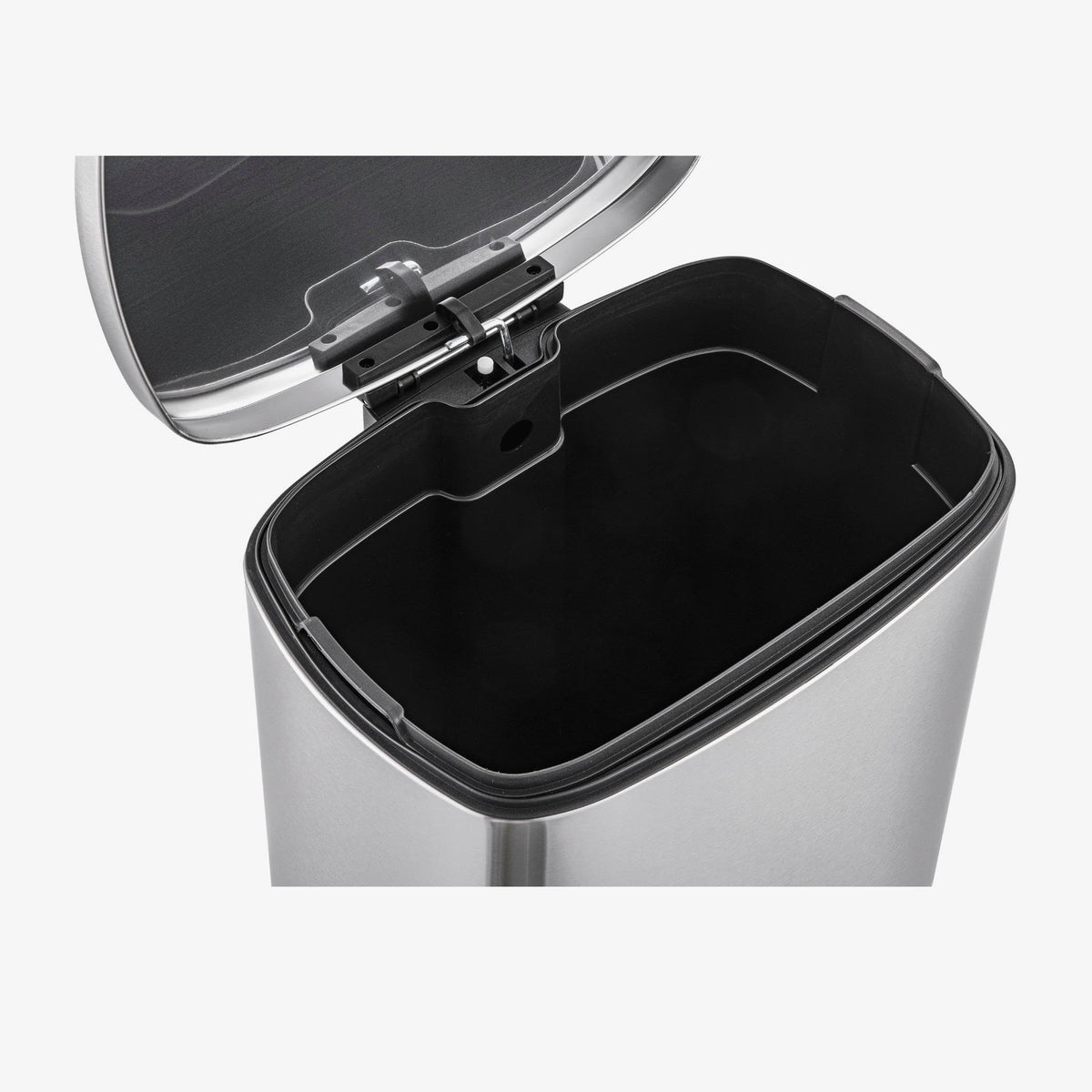 50L Stainless Steel Step-On Kitchen Trash Can U647723