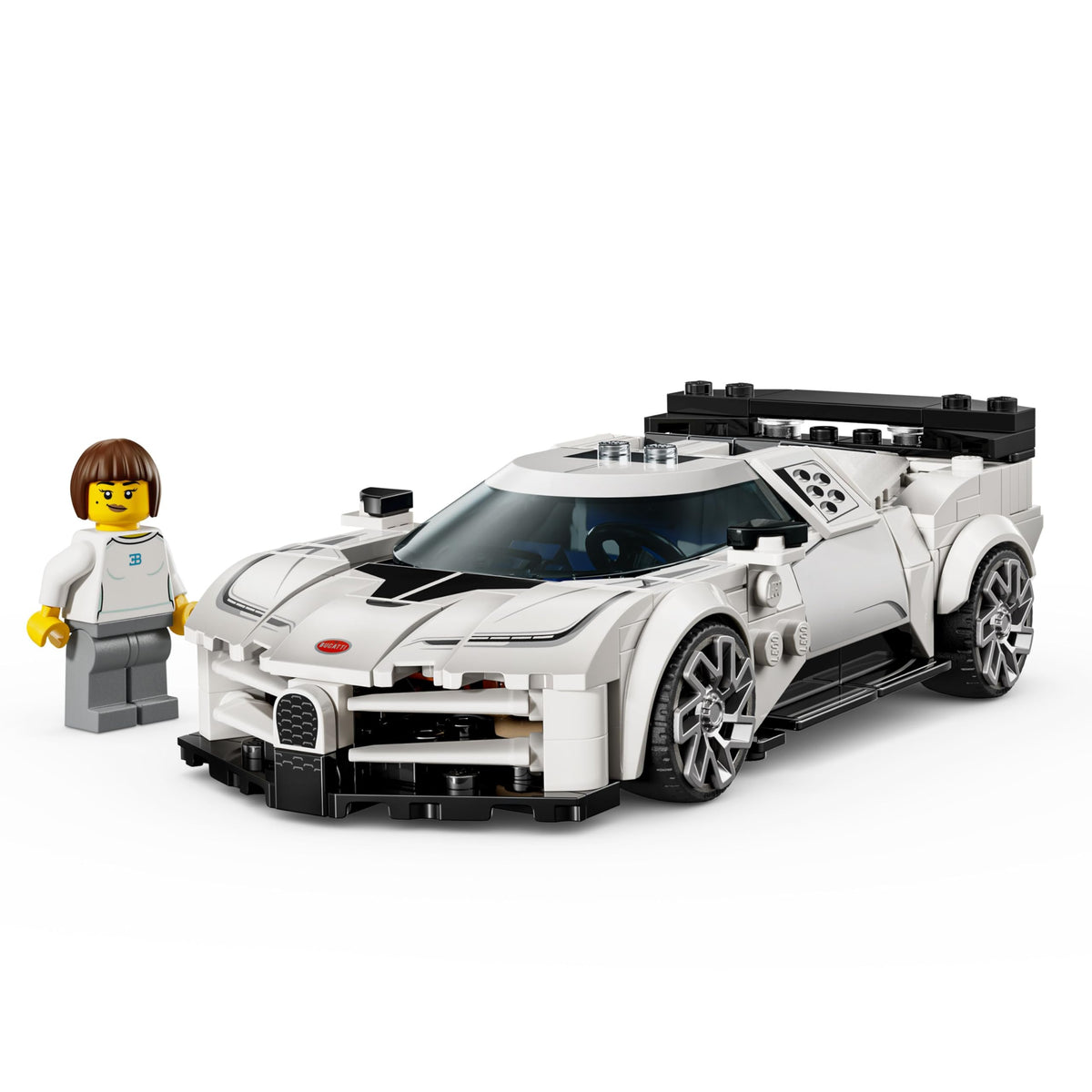 Bugatti Centodieci Hyper Sports Car Toy Model Kit Z78325