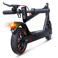 Electric Scooter 18Miles Max Range 19 Mph Foldable 8.5'' Solid Tire C987