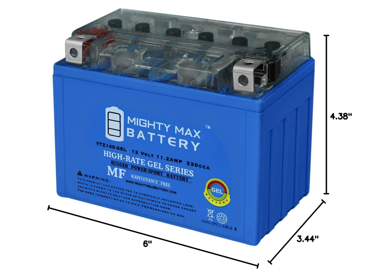 12V 11.2Ah Gel Battery B366212