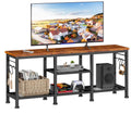 TV Stand with Open Shelves Q12641