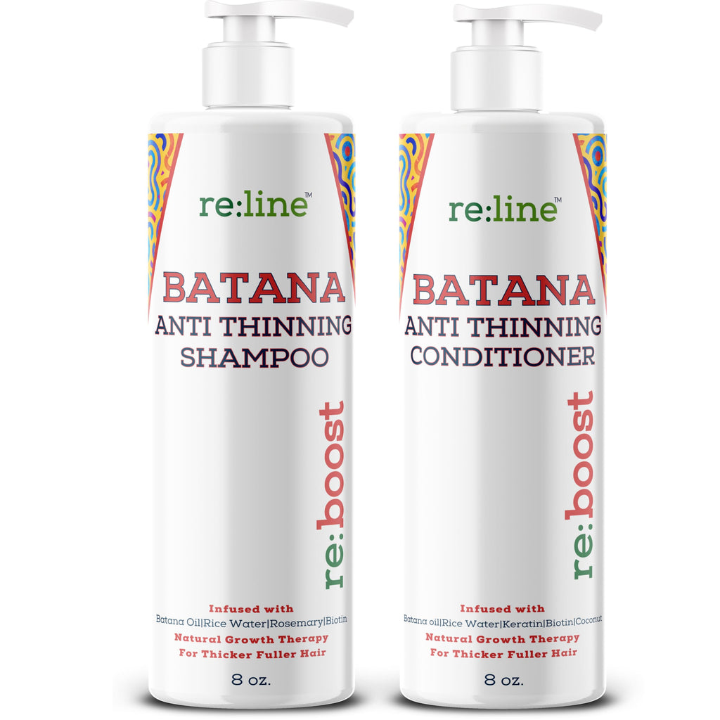 Biotin & Batana Oil Shampoo and Conditioner Set P6705