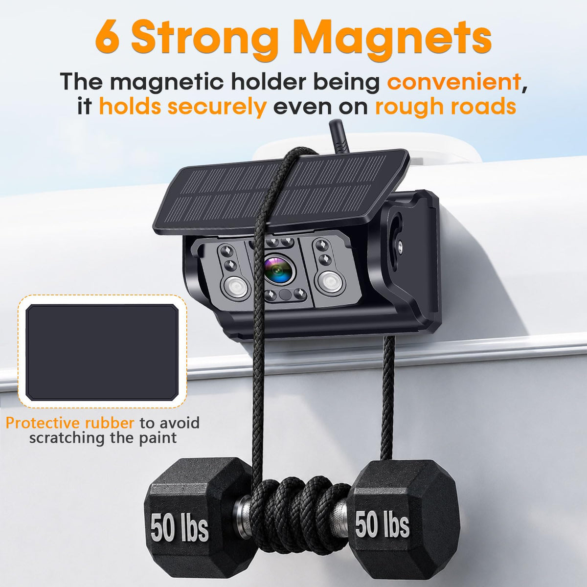1080P Magnetic Backup Camera K9351