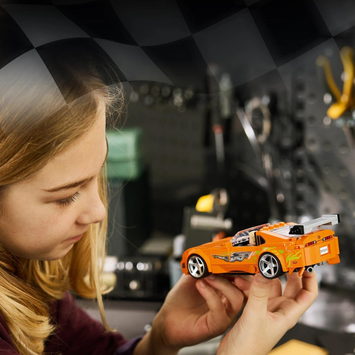 Toy Car E6765