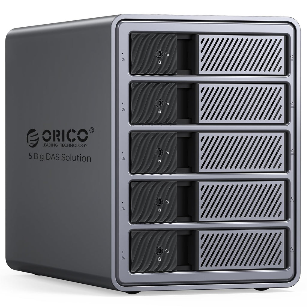 5 Bay HDD Enclosures U53181